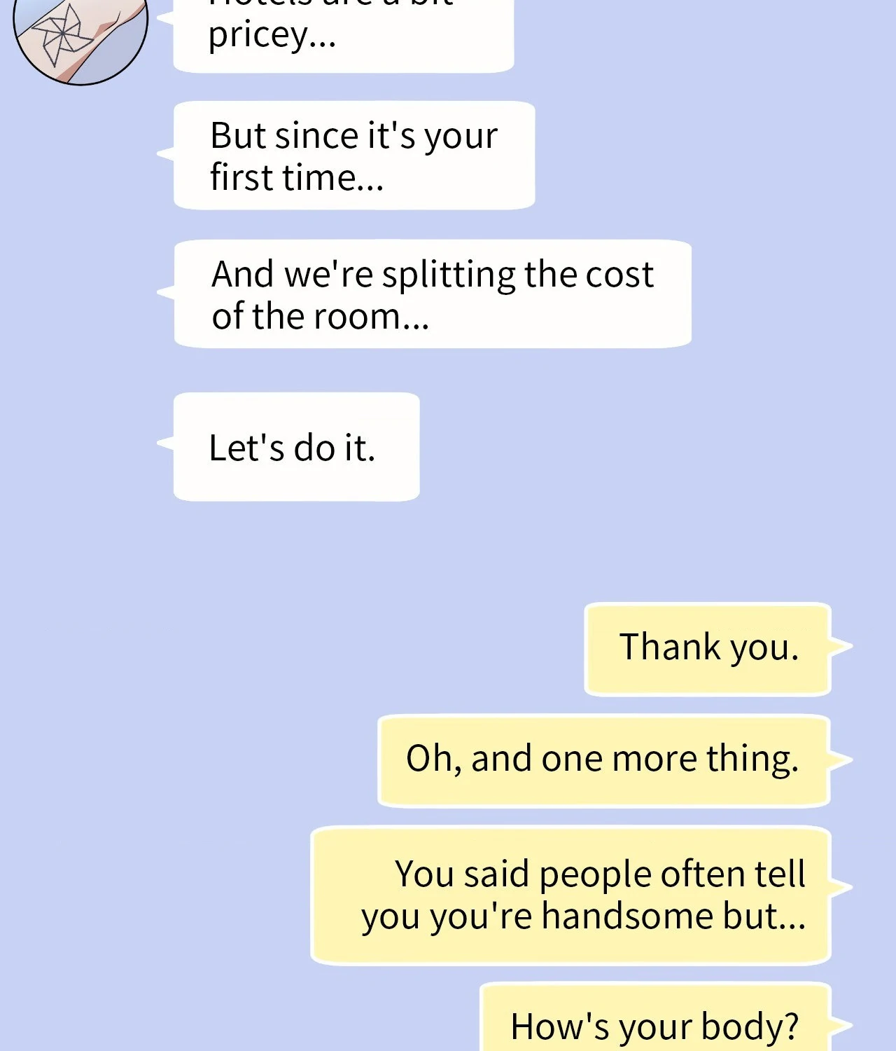 A Hookup Gone Wrong In The Best Way Chapter 3 404 72