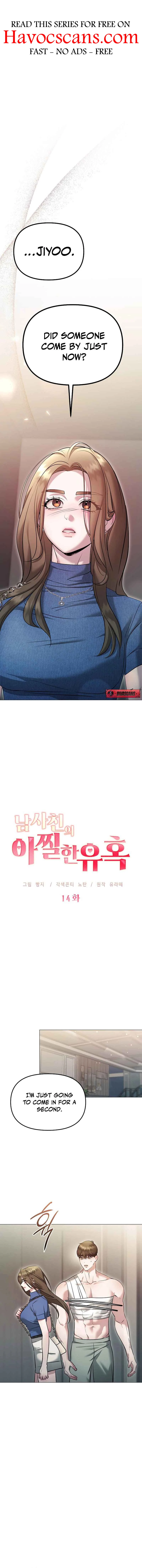 The Thrilling Temptation of a Boyfriend Chapter 14 68 ch 14 1