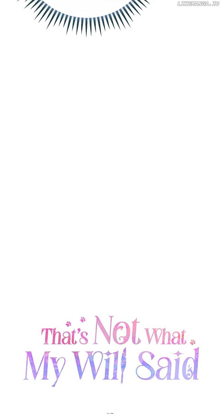 That’s Not What My Will Said Chapter 18 461 ch 18 34