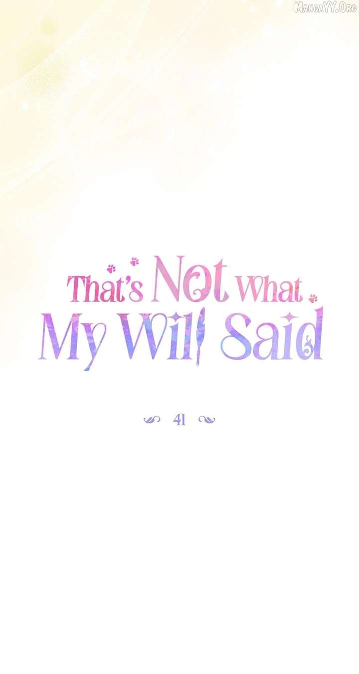 That’s Not What My Will Said Chapter 41 330 44