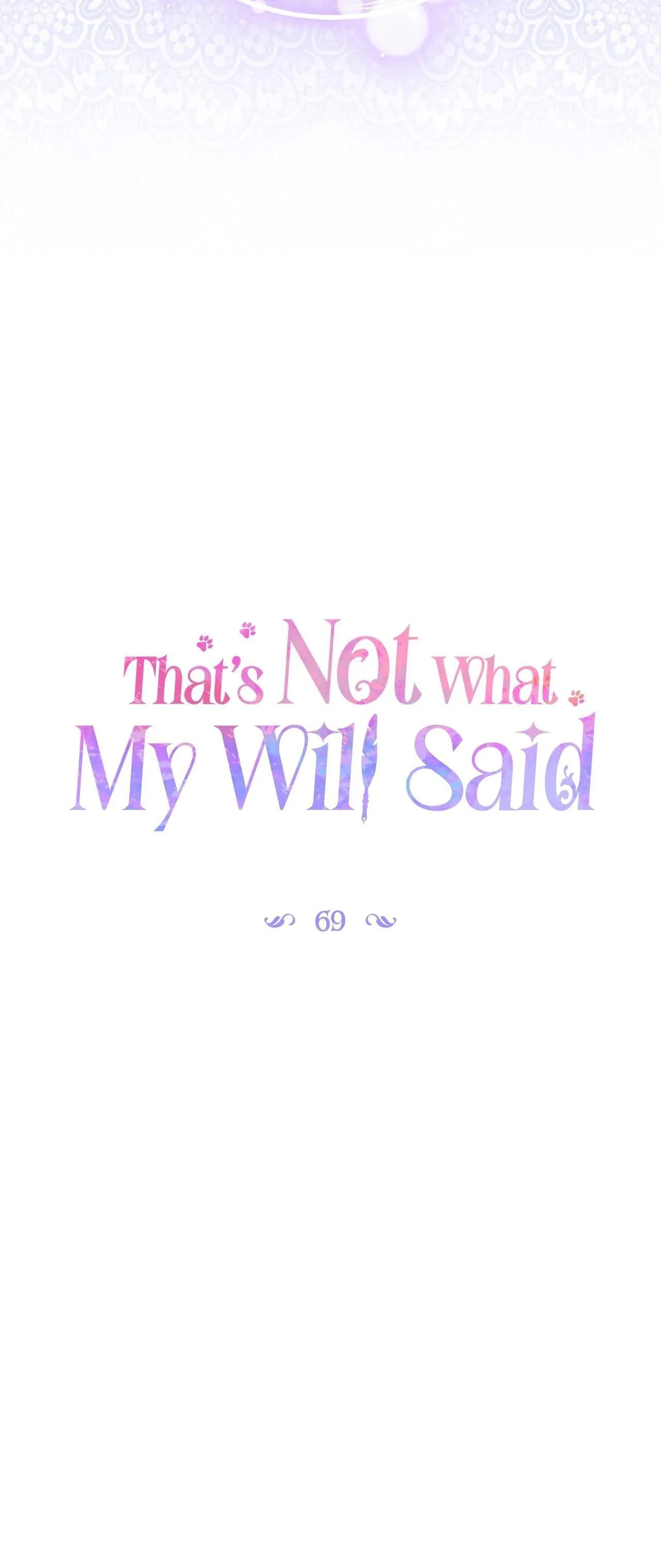 That’s Not What My Will Said Chapter 69 158 2207bc713fac