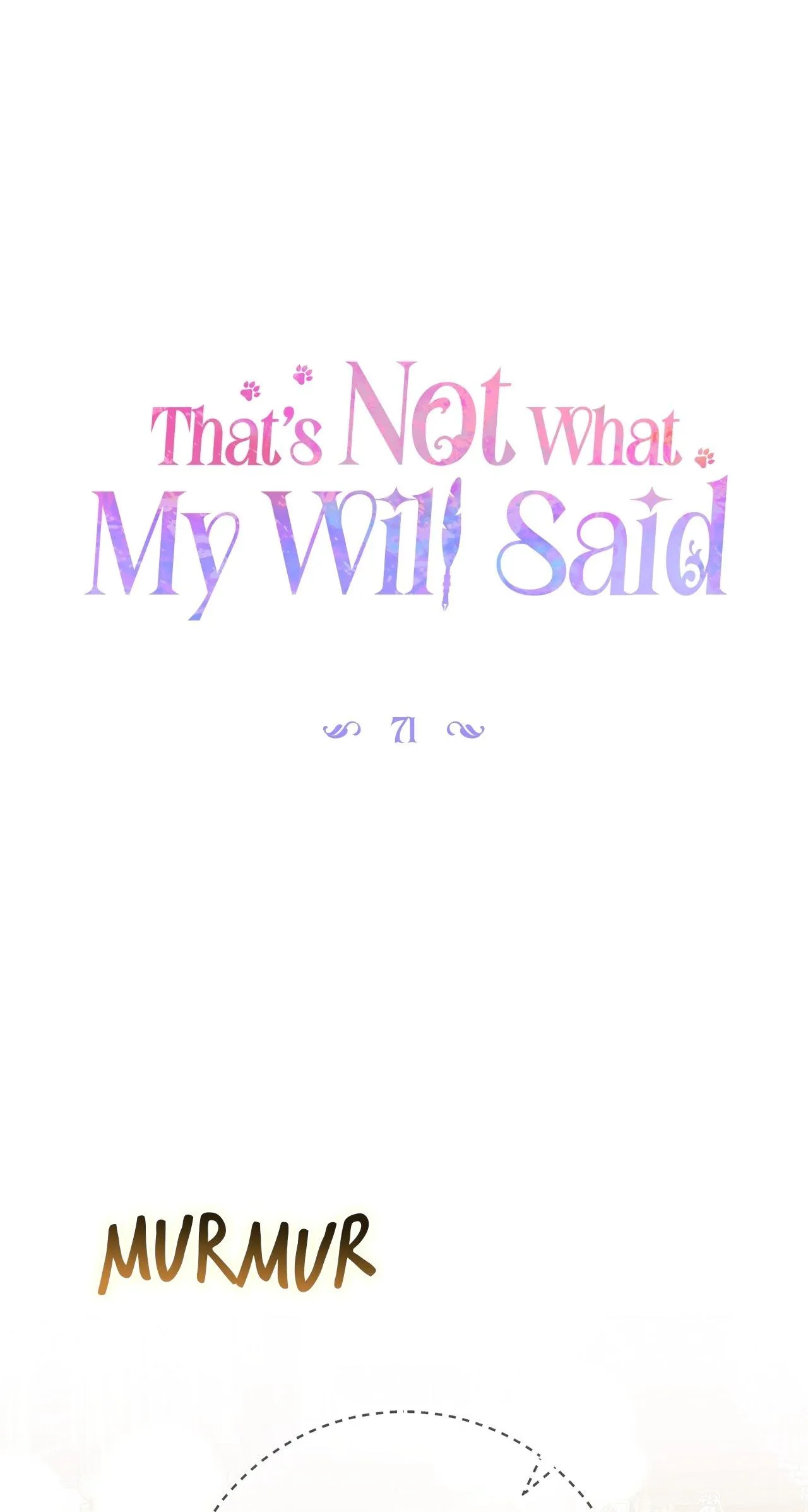 That’s Not What My Will Said Chapter 71 159 ddbe12d2dbcb