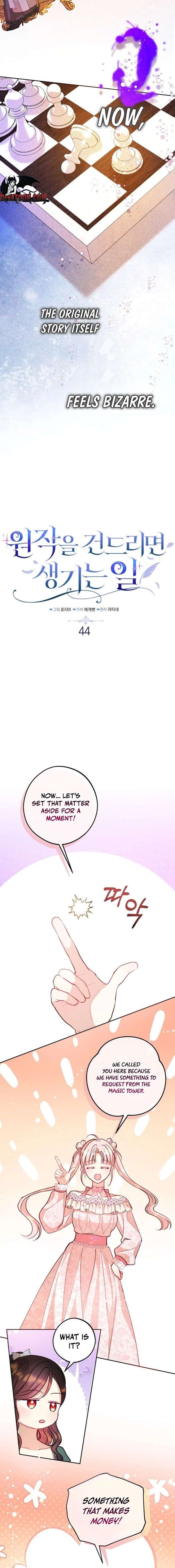 The Consequences of Messing with the Original Work Chapter 44 54 ch 44 6