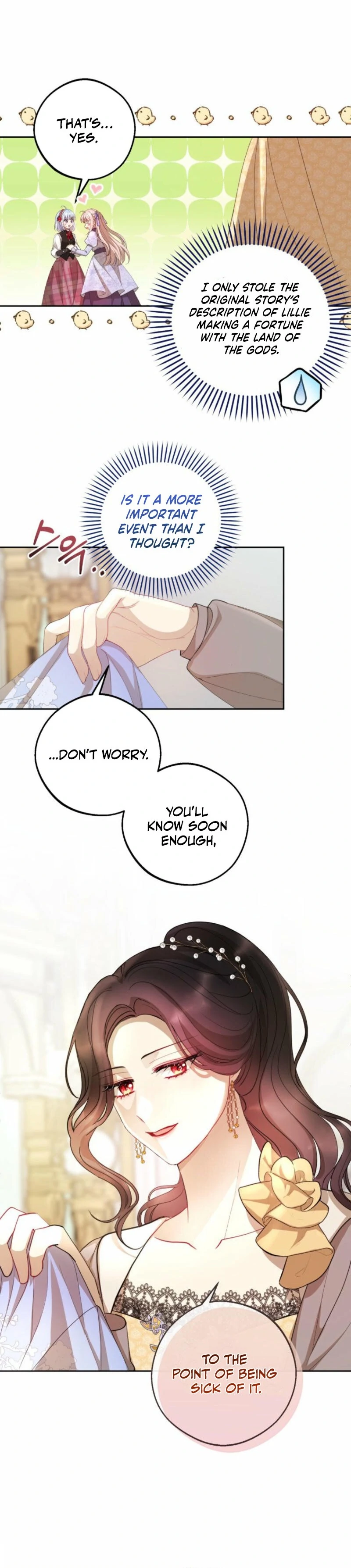 The Consequences of Messing with the Original Work Chapter 8 213 ch 8 44