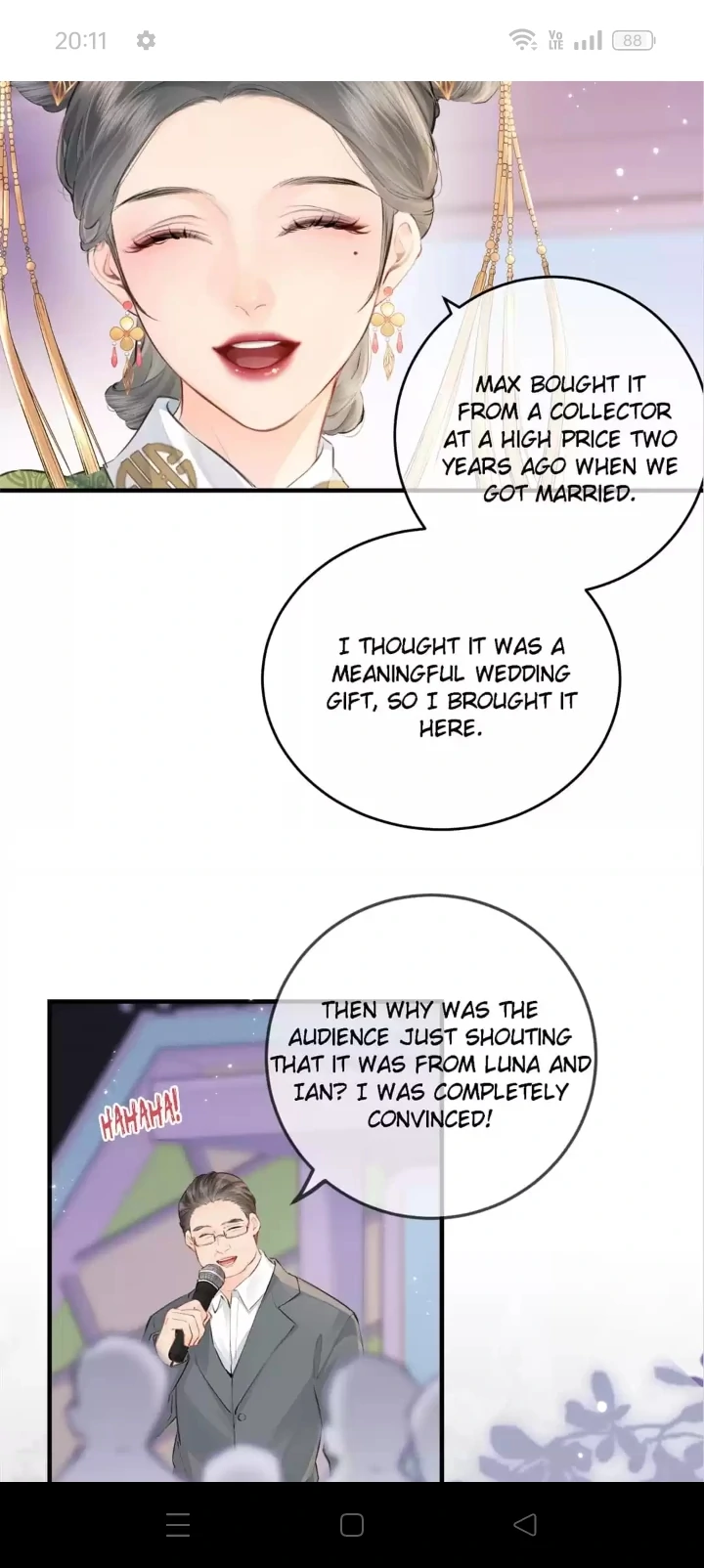 The superstar sweet escape Chapter 13 153 ch 13 14