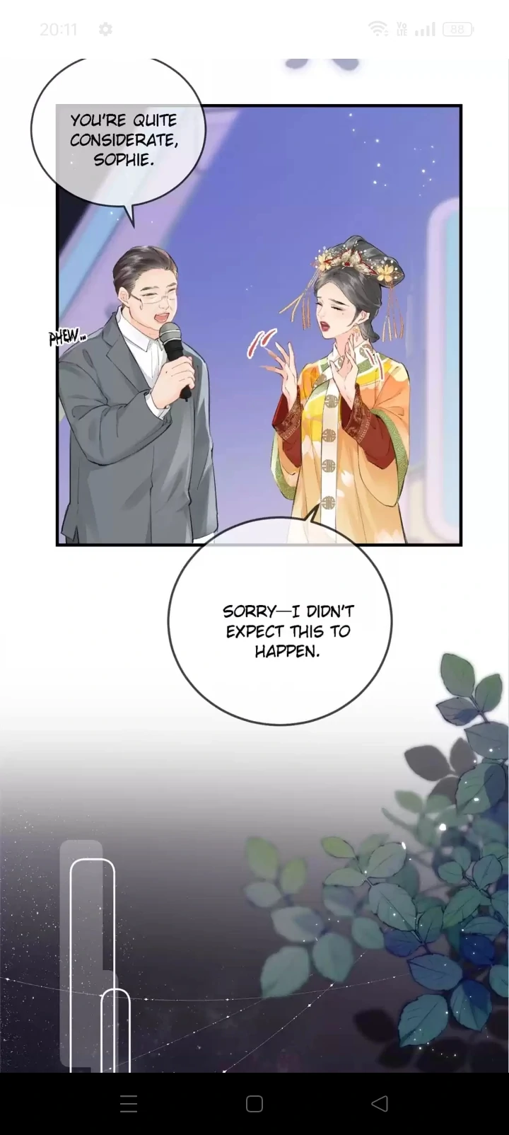 The superstar sweet escape Chapter 13 156 ch 13 17