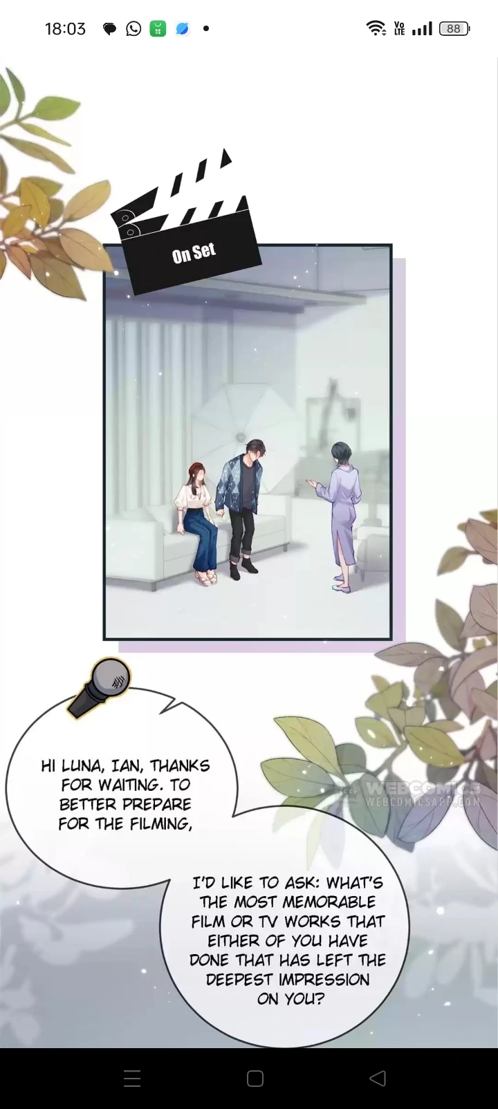 The superstar sweet escape Chapter 19 113 ch 19 1