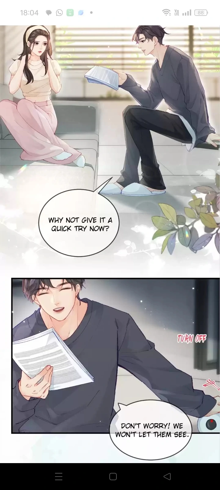 The superstar sweet escape Chapter 19 126 ch 19 14