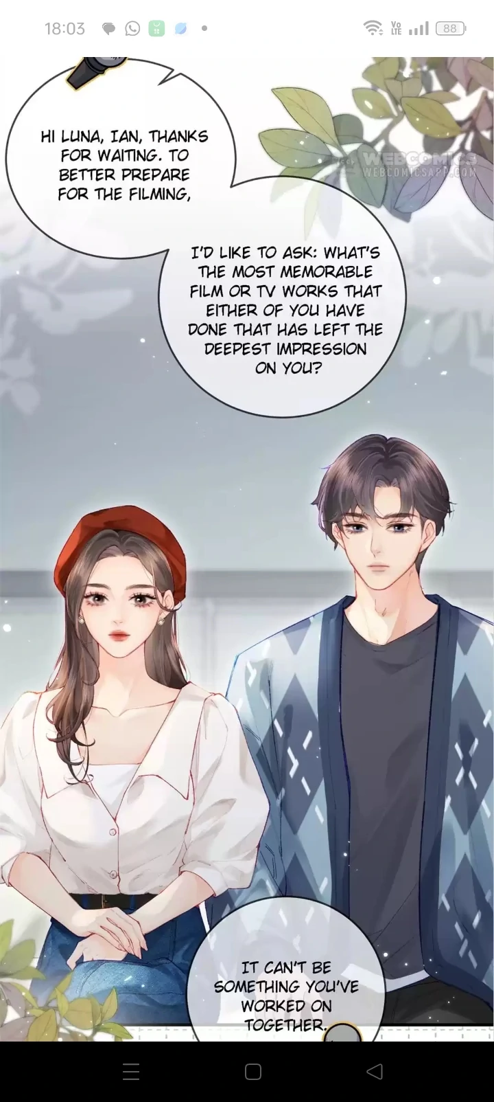 The superstar sweet escape Chapter 19 114 ch 19 2