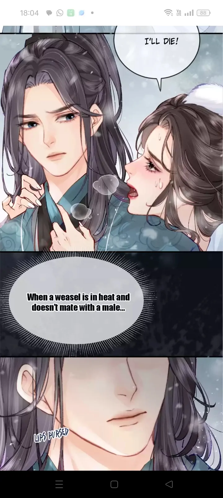 The superstar sweet escape Chapter 19 134 ch 19 22