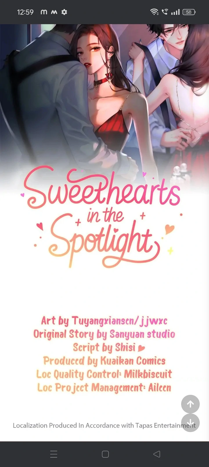 The superstar sweet escape Chapter 23 104 ch 23 1