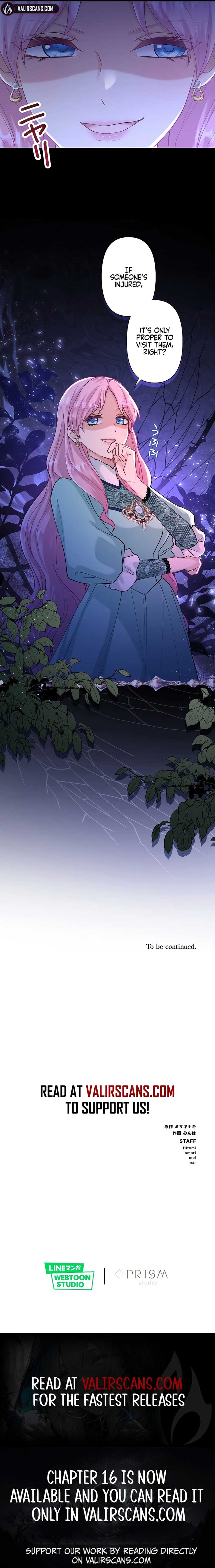 The Villainess Won’t Let Her Favorite Die Chapter 13 31 ch 13 6