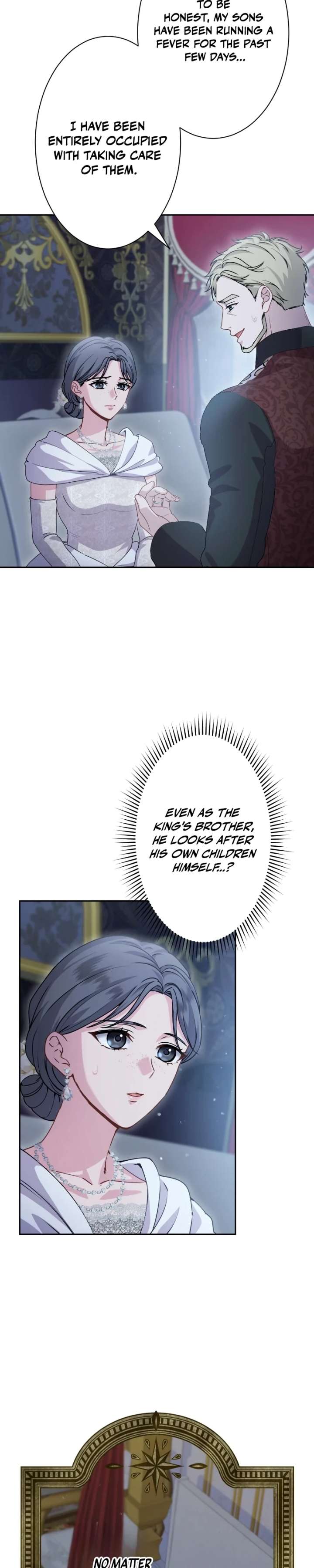 Too Much Regeneration! Now the King Obsesses Over Me Chapter 64 123 ch 64 15