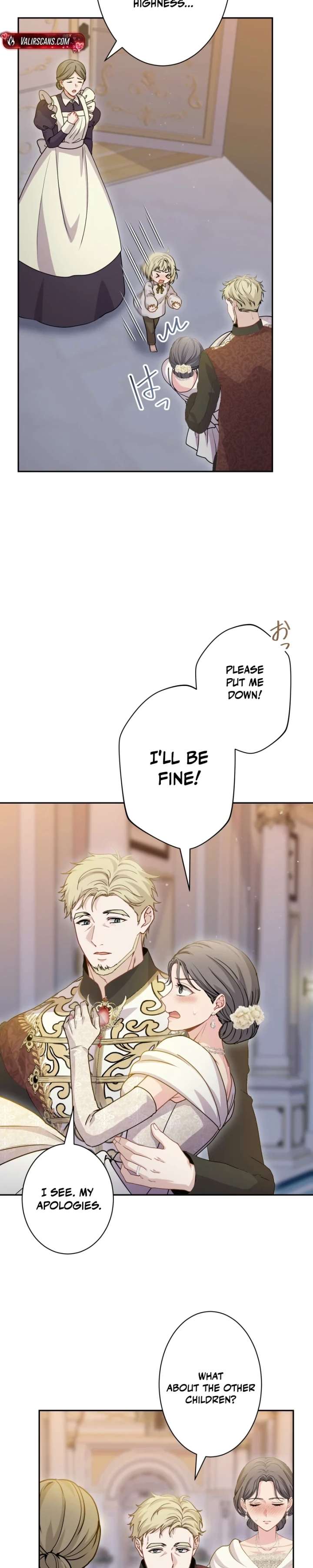 Too Much Regeneration! Now the King Obsesses Over Me Chapter 64 131 ch 64 23