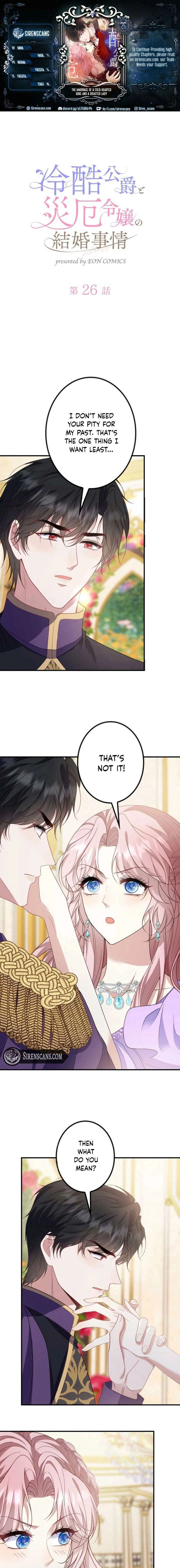 The Marriage of a Cold-Hearted Duke and a Disaster Lady Chapter 26 47 001