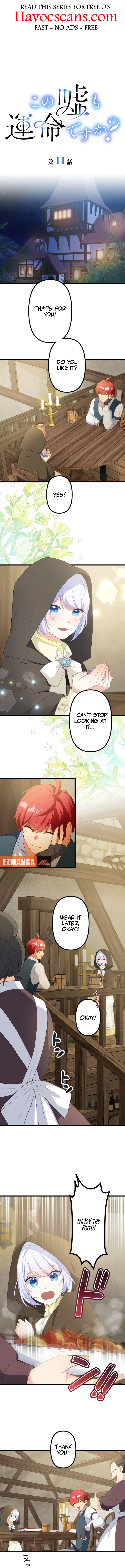 Is This Lie Is Also a Destiny? Chapter 11 28 01