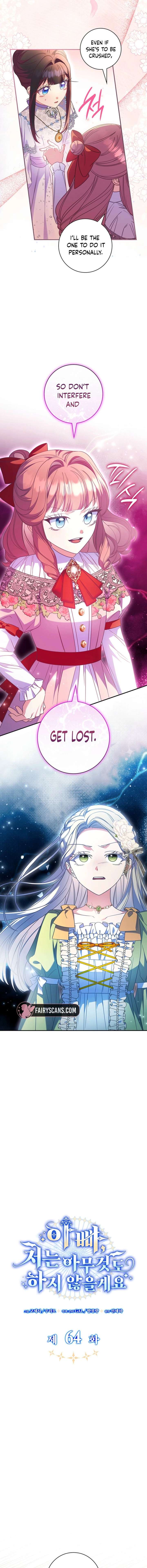 Father, I Won’t Do Anything Chapter 64 55 ch 64 7