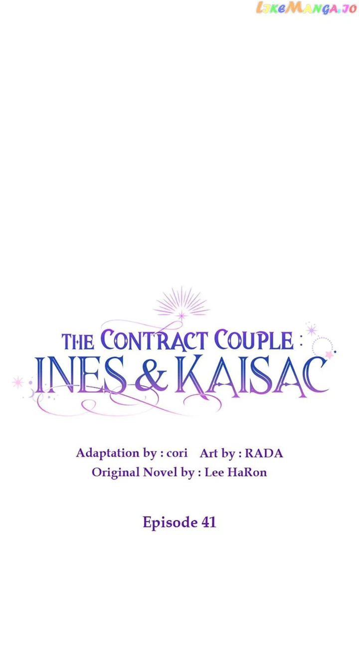 The Contract Couple: Ines & Kaisac Chapter 41 252 14