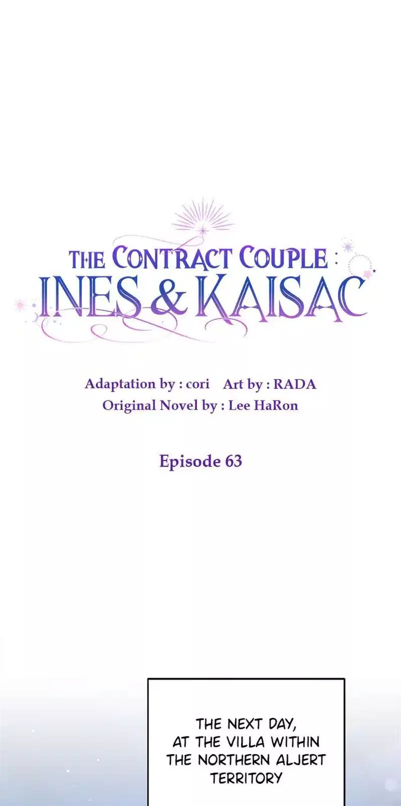 The Contract Couple: Ines & Kaisac Chapter 63 269 ch 63 1