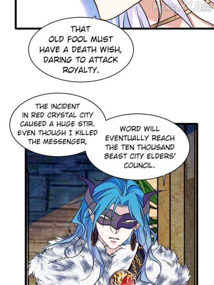 Romance in the Beast World Chapter 513 85 004
