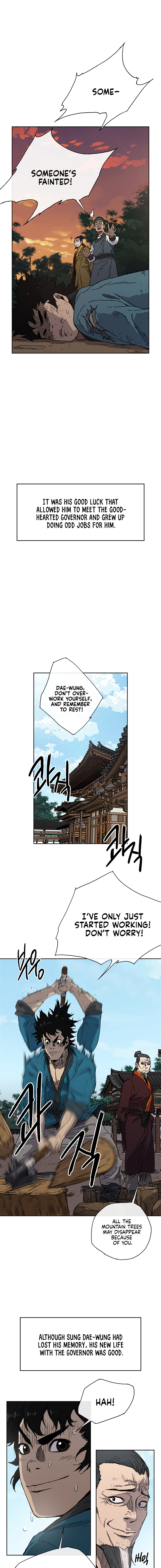 The Undefeatable Swordsman Chapter 1 89 1
