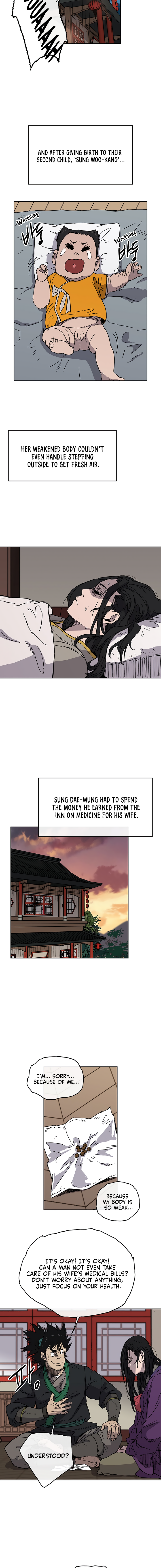 The Undefeatable Swordsman Chapter 1 100 12