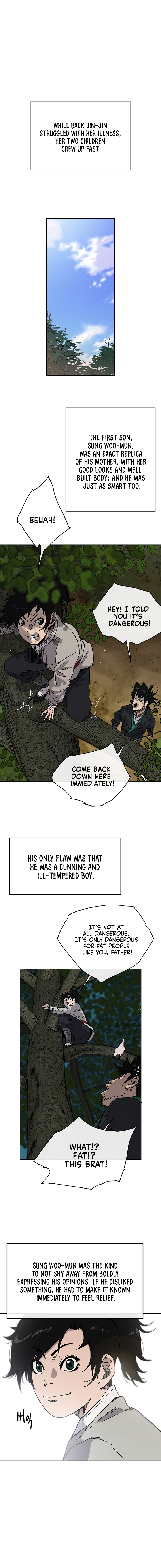 The Undefeatable Swordsman Chapter 1 102 14