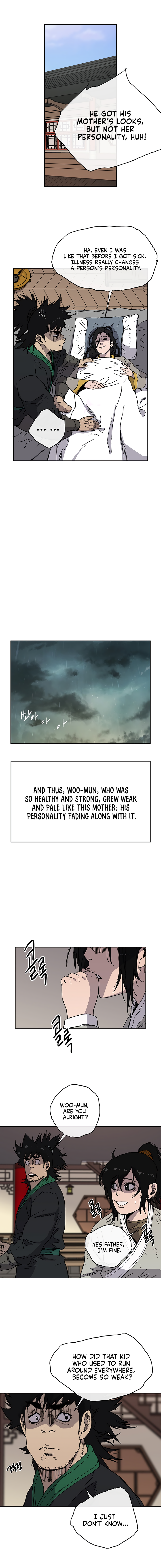 The Undefeatable Swordsman Chapter 1 103 15