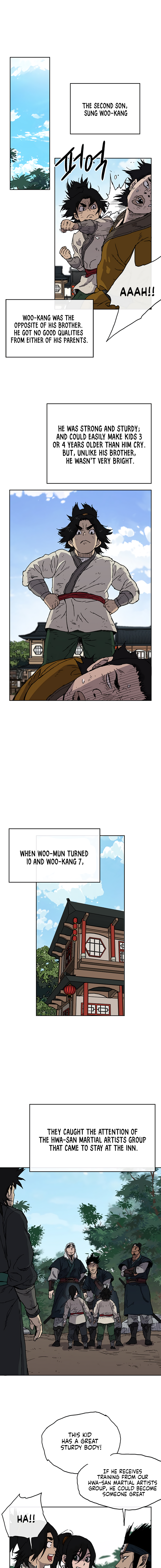 The Undefeatable Swordsman Chapter 1 105 17