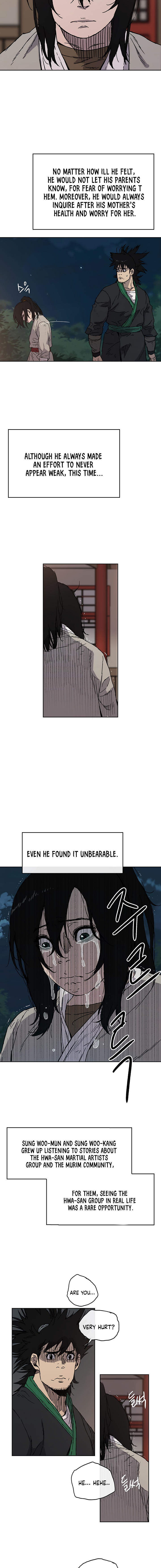 The Undefeatable Swordsman Chapter 1 109 21