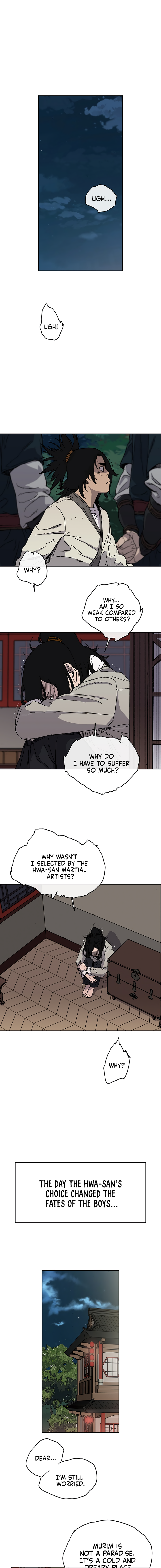 The Undefeatable Swordsman Chapter 1 111 23