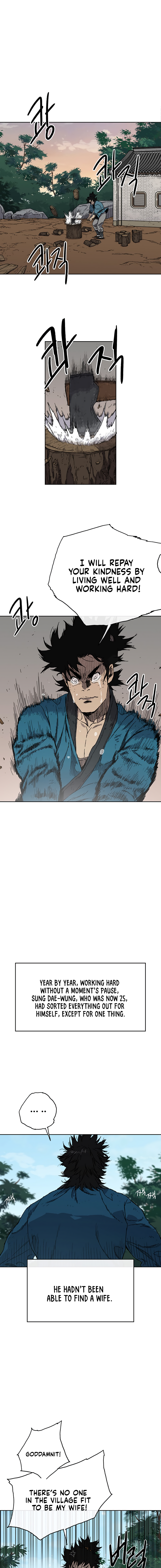 The Undefeatable Swordsman Chapter 1 91 3