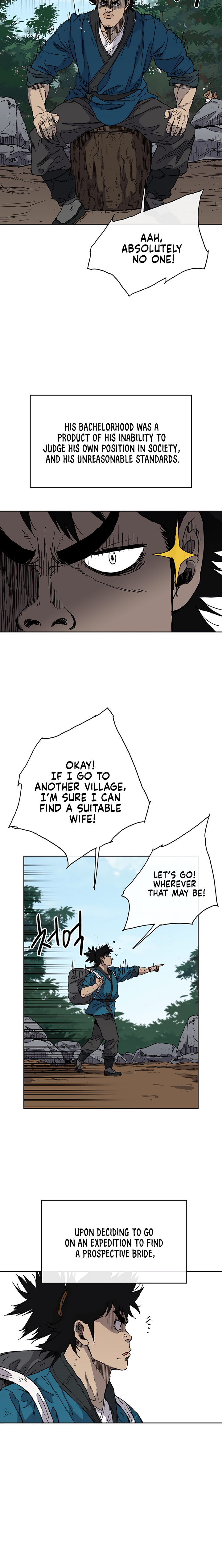 The Undefeatable Swordsman Chapter 1 92 4