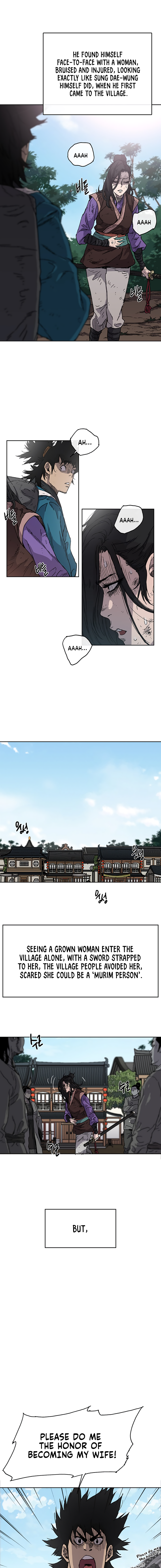 The Undefeatable Swordsman Chapter 1 93 5