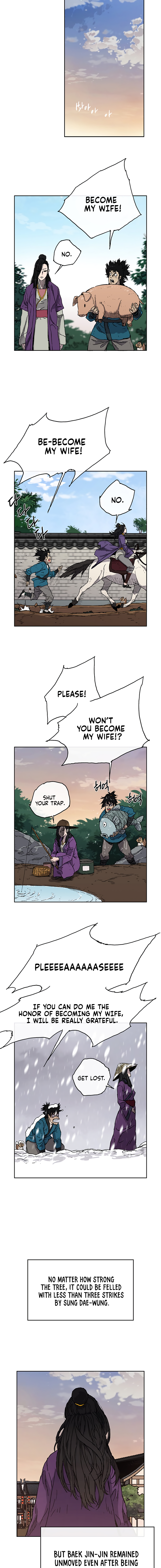 The Undefeatable Swordsman Chapter 1 95 7