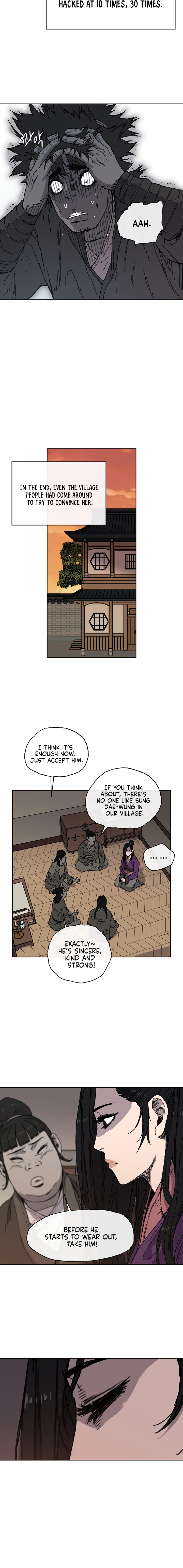 The Undefeatable Swordsman Chapter 1 96 8