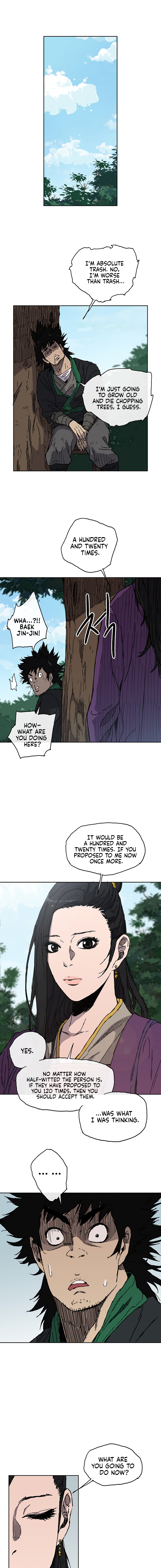 The Undefeatable Swordsman Chapter 1 97 9