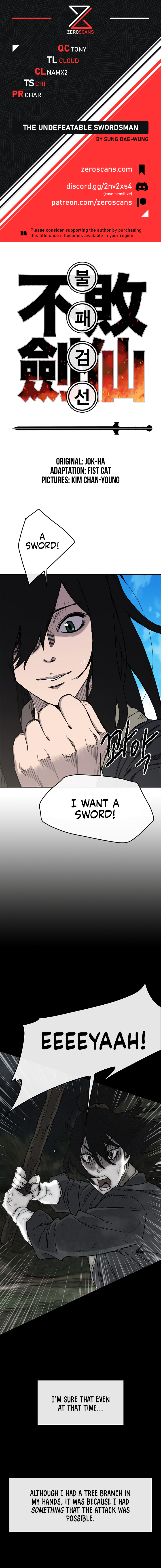 The Undefeatable Swordsman Chapter 10 49 0