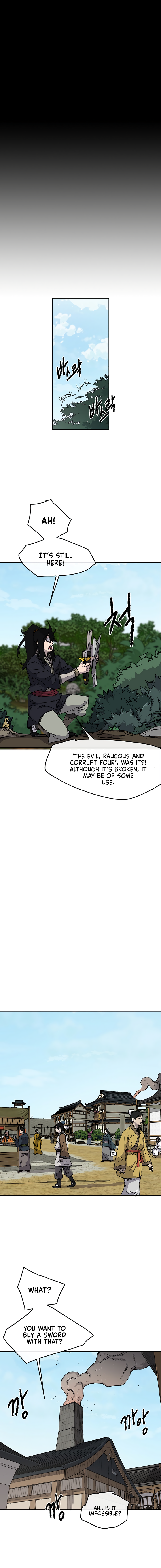 The Undefeatable Swordsman Chapter 10 50 1