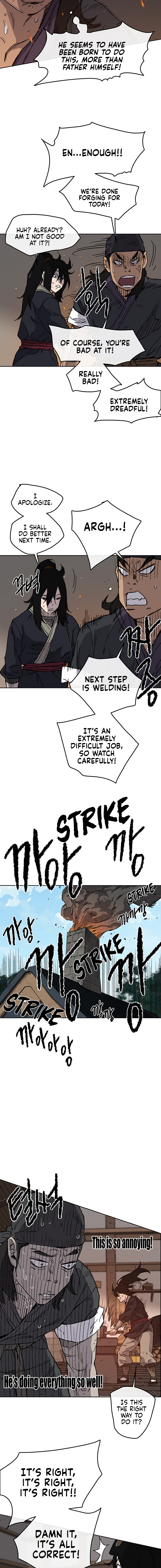 The Undefeatable Swordsman Chapter 10 60 11