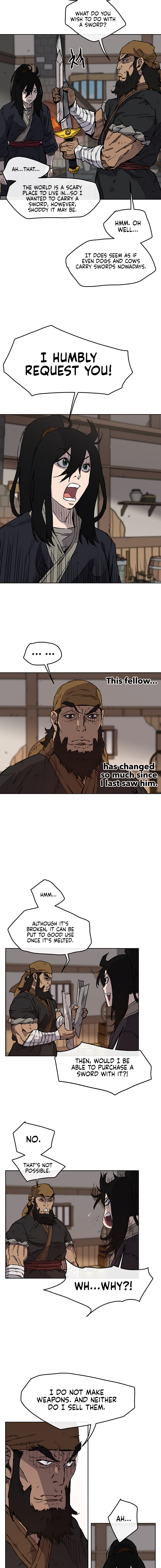 The Undefeatable Swordsman Chapter 10 52 3