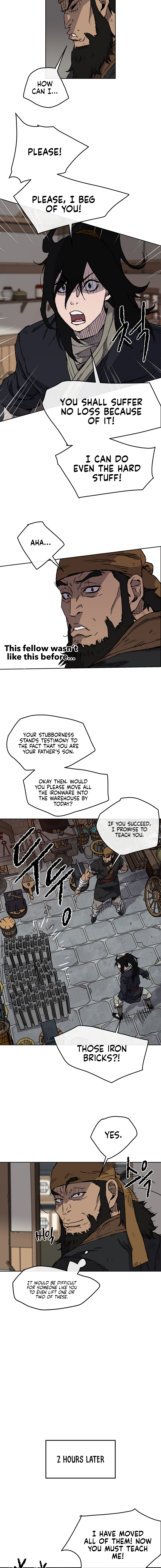 The Undefeatable Swordsman Chapter 10 55 6