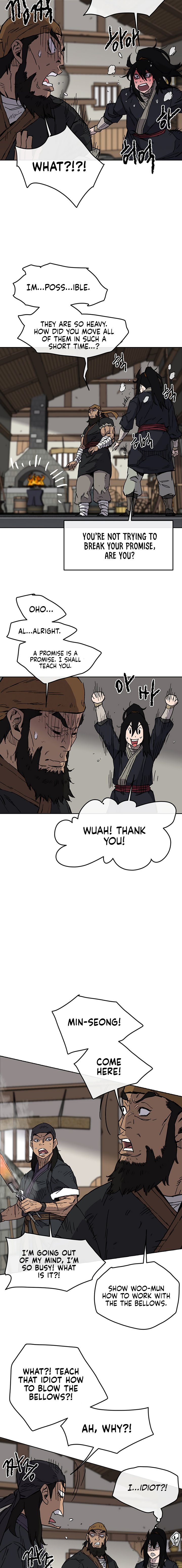The Undefeatable Swordsman Chapter 10 56 7