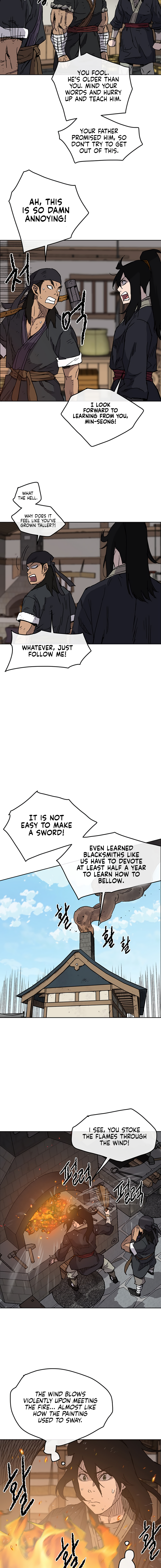 The Undefeatable Swordsman Chapter 10 57 8