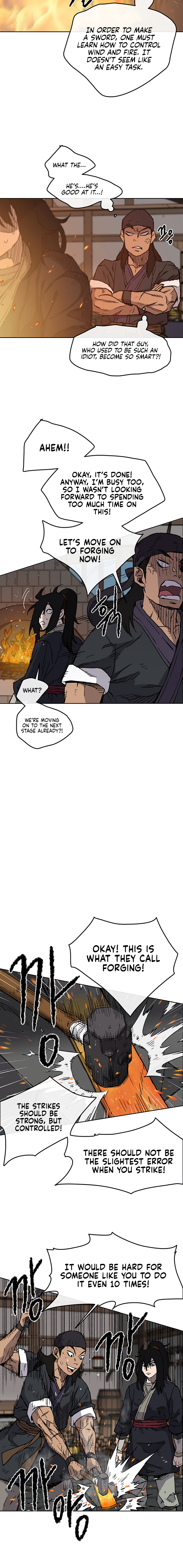 The Undefeatable Swordsman Chapter 10 58 9
