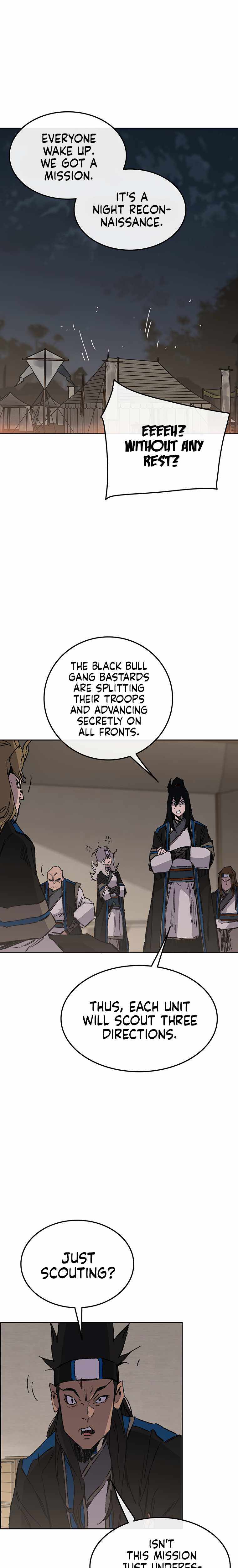 The Undefeatable Swordsman Chapter 100 119 18
