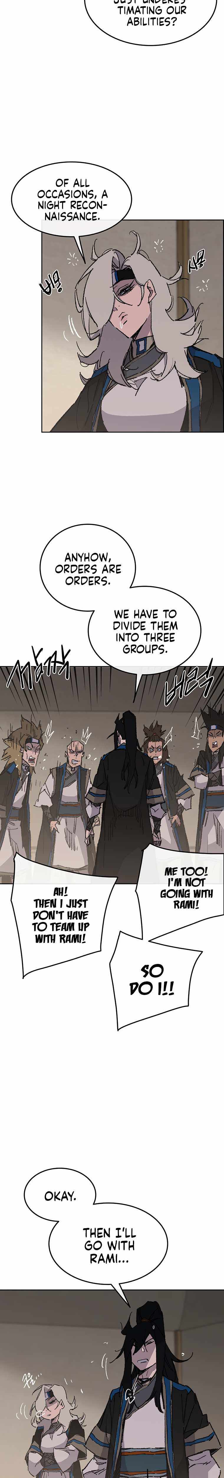 The Undefeatable Swordsman Chapter 100 120 19