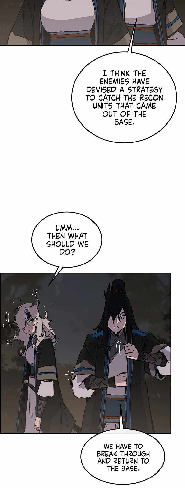The Undefeatable Swordsman Chapter 100 124 23