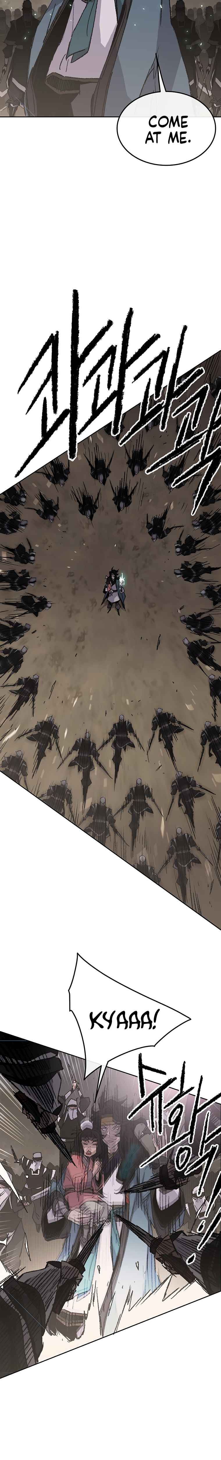 The Undefeatable Swordsman Chapter 102 87 1