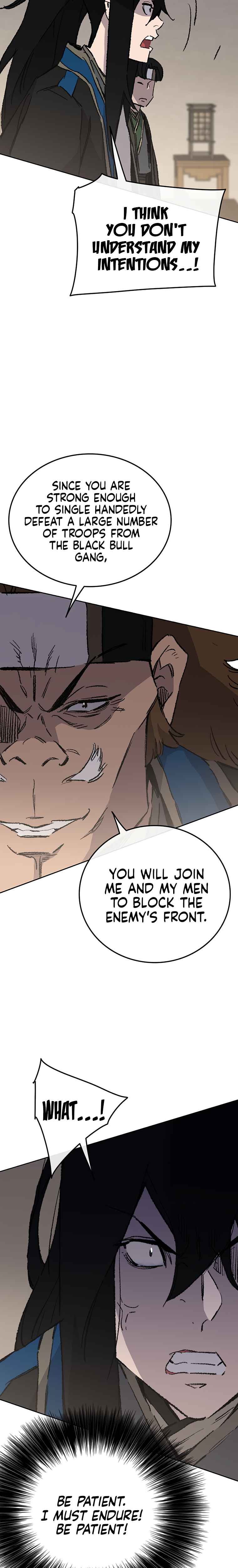 The Undefeatable Swordsman Chapter 102 108 22